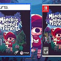 Switch日式休闲冒险游戏《峰子的夜市》实体版现已正式发售