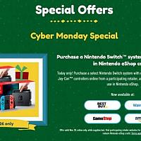 限时优惠！今天下单Switch送242元任天堂eShop点券