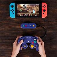 Switch多功能无线手柄转接器八位堂GBros 拯救你的老任手柄