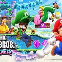 Switch《超级马里奥兄弟：惊奇》V1.0.1更新改善游戏体验