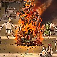 Switch《Pentiment》预告片公布 将于明日发售