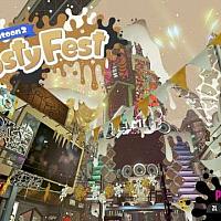 Switch《喷射战士2》将举行新年全球节日跨服活动“冰雪节”