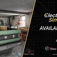 Switch《电工模拟器》发售宣传片公布