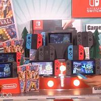 美超级摔角明星约翰·塞纳和艾伦宣传Switch版《嘉年华游戏》