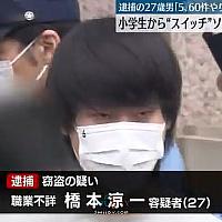 日本男子因专偷小学生Switch游戏被捕