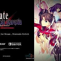 Switch《Fate：hollow ataraxia》复刻版将于2025年内发售
