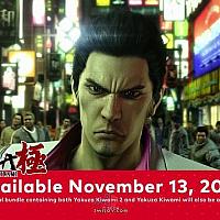 Switch 2《如龙：极》系列将于11月13日发售