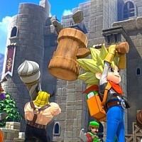 Switch《勇者斗恶龙建造者2》自带Bug预防偷跑