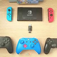 用PS4和X1手柄玩Switch 有什么不一样的体验？