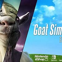 STEAM七大名作之一《模拟山羊》移植Switch现已发售
