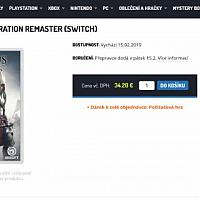 捷克电商泄露Switch《刺客信条3+解放》合集下月发售