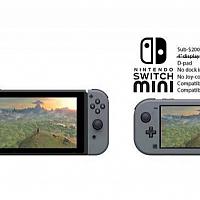 任天堂将推小型版Switch并调高在线服务收费