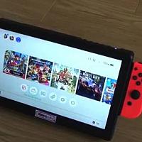 传说中的Switch Pro？堪比iPad的大屏Switch面世