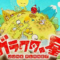Switch2D沙盒游戏《破烂星球》本月21日发售
