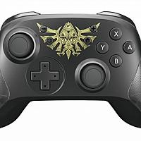 HORI 宣布将于 4 月推出《塞尔达传说》主题 Switch 无线手柄
