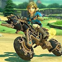 Switch《马里奥赛车8：豪华版》加入旷野之息版林克与零式摩托