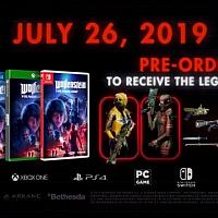 Switch《德军总部：新血脉》7月26日发售