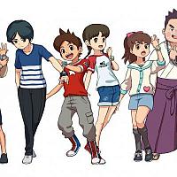 Switch《妖怪手表4》妖魔界和新角色公布