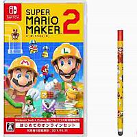 Switch《超级马里奥制造2》6月发售附送1年在线服务会员及触控笔