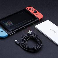 第三方的数据线会伤Switch 任天堂建议玩家使用官方USB-C线