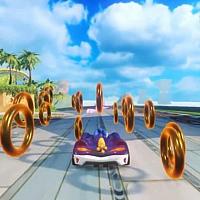 Switch《索尼克赛车》掌机模式演示曝光