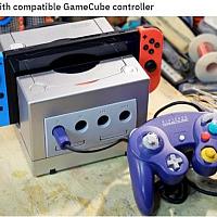 这是啥？玩家自制GC版Switch底座