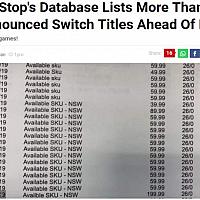 Switch有21款新游戏或于E3公布