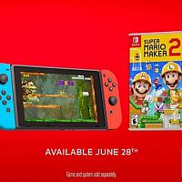Switch《超级马里奥制造2》售前预热预告视频发布