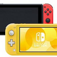 Switch Lite将支持与Switch共享存档